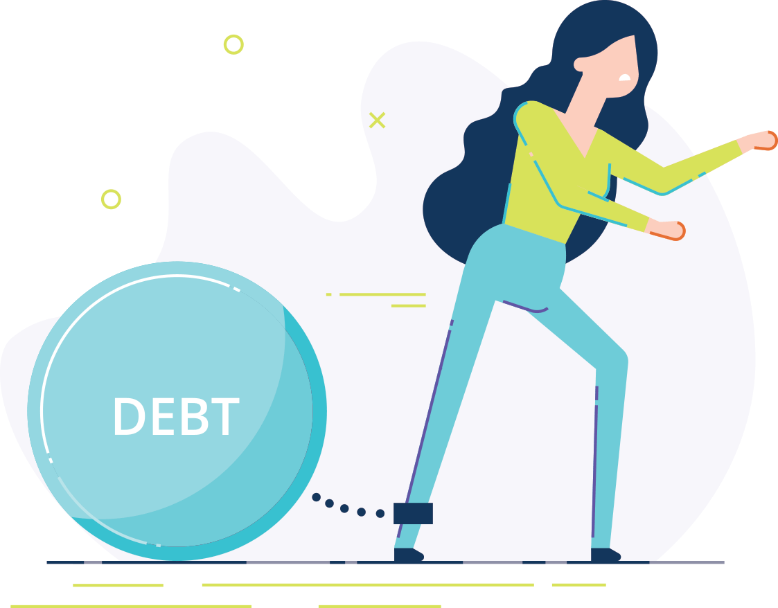 Get out from under crippling debt in Australia