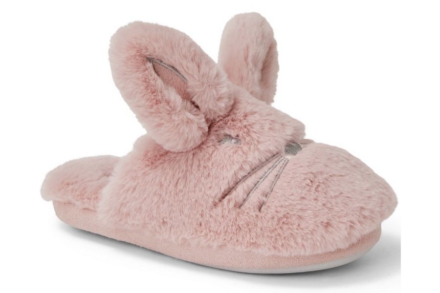 fluffy bunny slippers