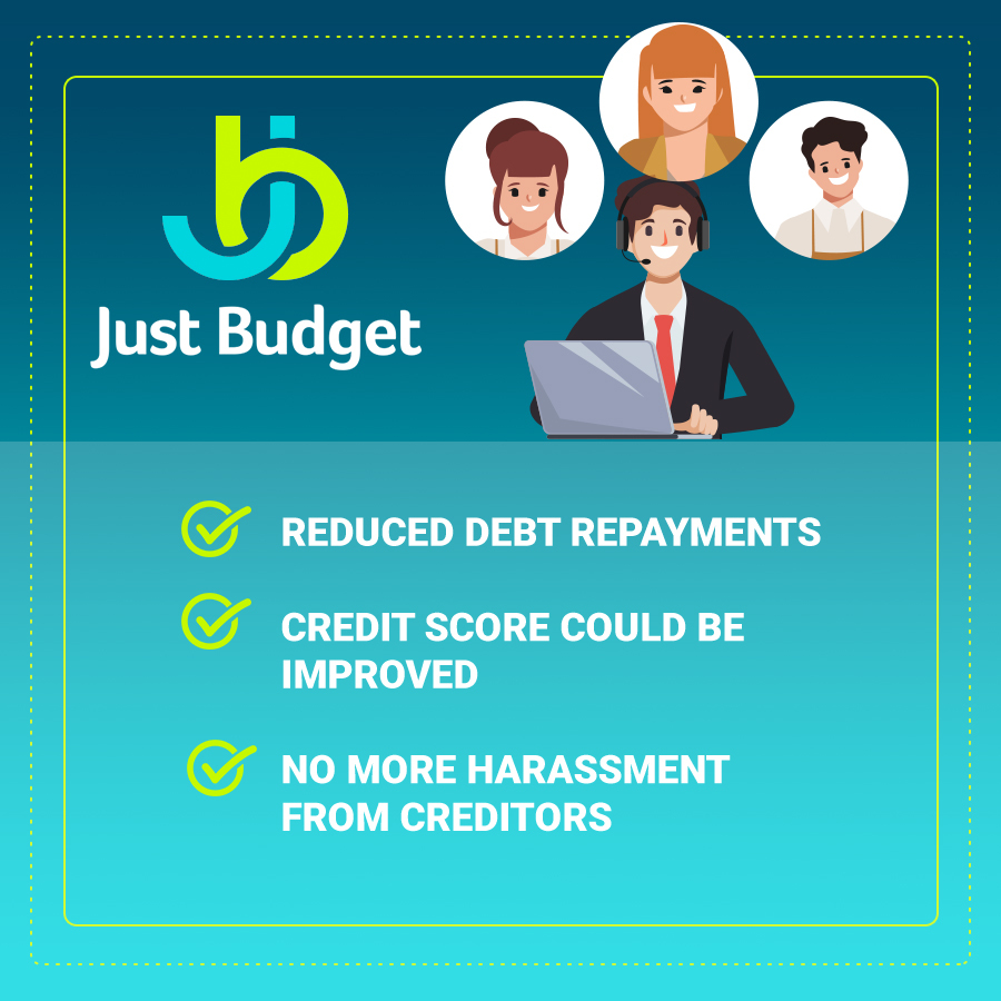 Just Budget Debt Support Benefits